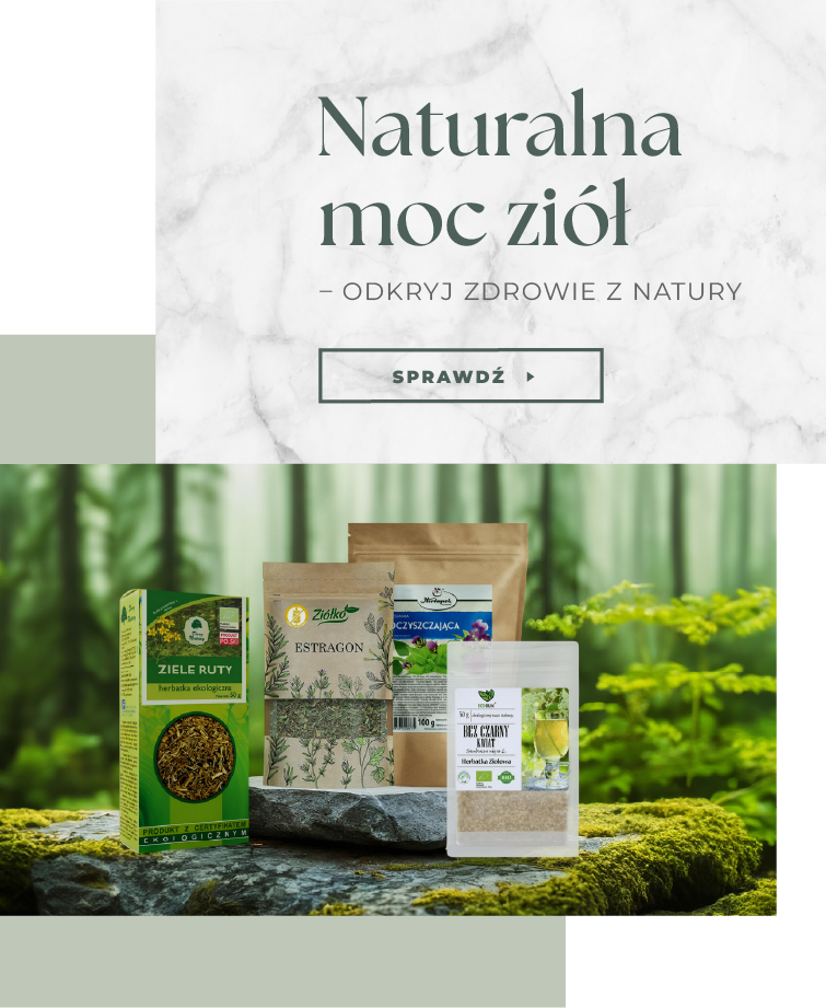 Naturalna moc ziół