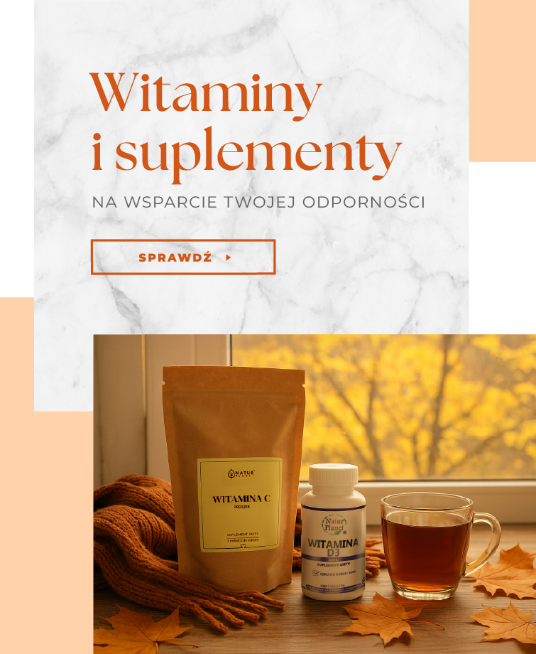 Witaminy i suplementy