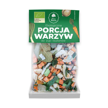 Porcja warzyw do zup i bulionów EKO Dary Natury, 25g